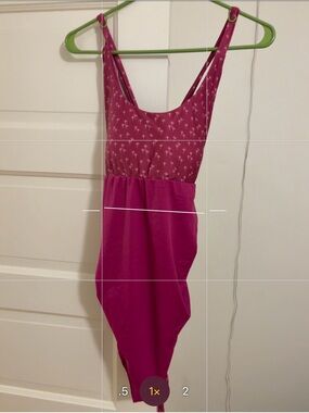 Maternity Senita Athletics Pink One-Piece Swimsuit